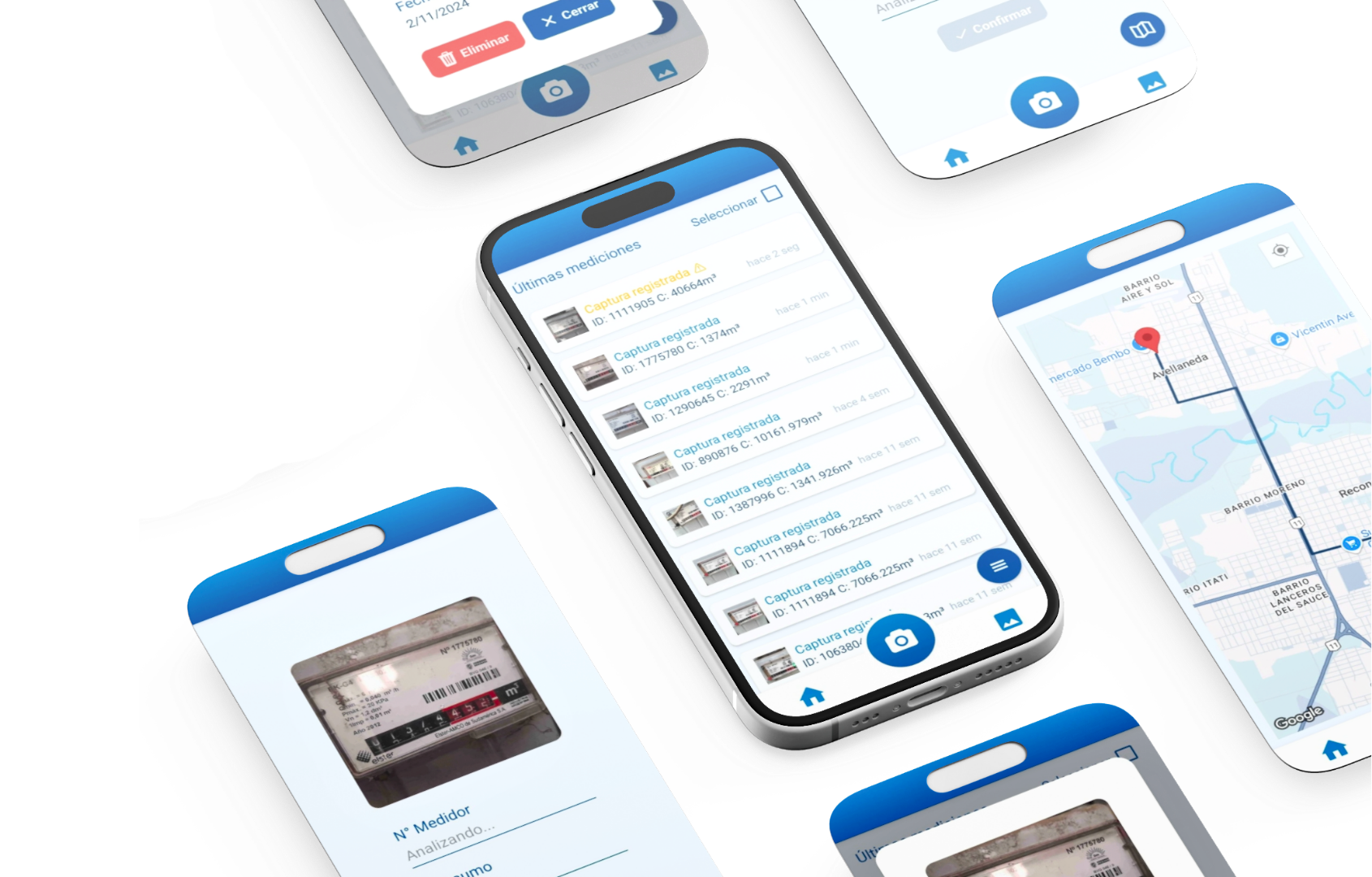 ScanGas App Features